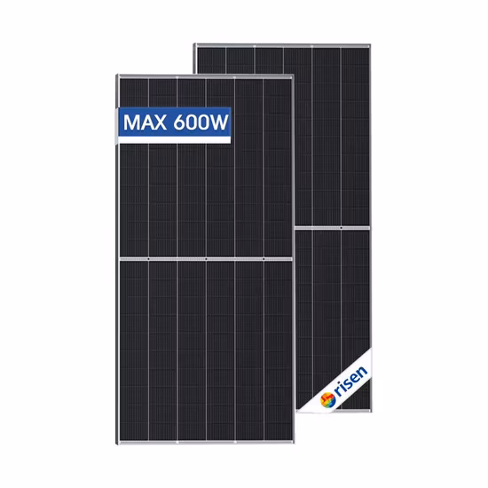 Risen Solar Titan Series High Efficiency 580W 590W 600W Half Mono Solar Cell Panel PV Panel