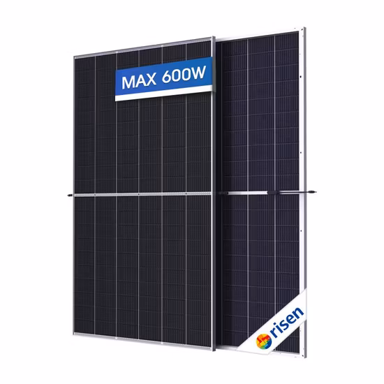 Risen Solar Titan Series High Efficiency 580W 590W 600W Half Mono Solar Cell Panel PV Panel