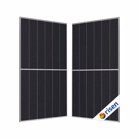 Risen Solar Titan Series High Efficiency 580W 590W 600W Half Mono Solar Cell Panel PV Panel