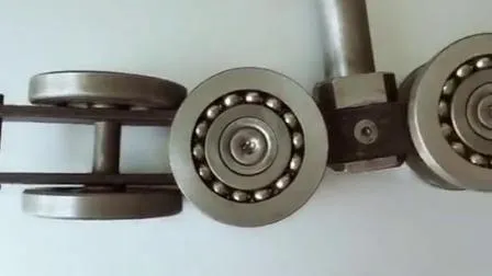 Geschlossenes Gleisförderer-Antriebsgerät für Schlachthöfe