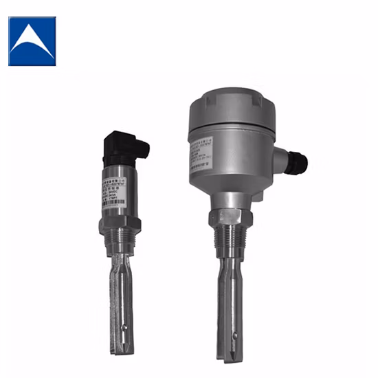 Ce-zugelassener kompakter Vibrationsgabel-Füllstandschalter / Vibrations-Füllstandschalter-Ausgangsrelais Spdt/PNP/NPN, hergestellt in China