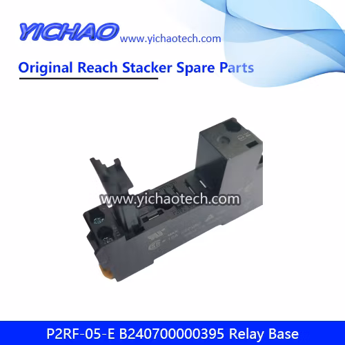 Original Sany Reach Stacker Betonpumpe Ersatzteile P2RF-05-E B240700000395 Relaissockel