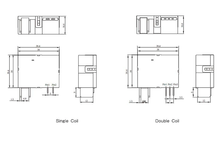 2019 China Solid State Relay, 90A PCB Time Delay Relay with Low Price