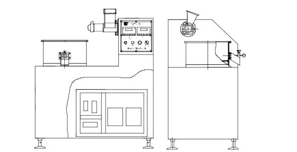 Wl Series Pelletizer Pelletizing Machine/Pelletizer Extruder