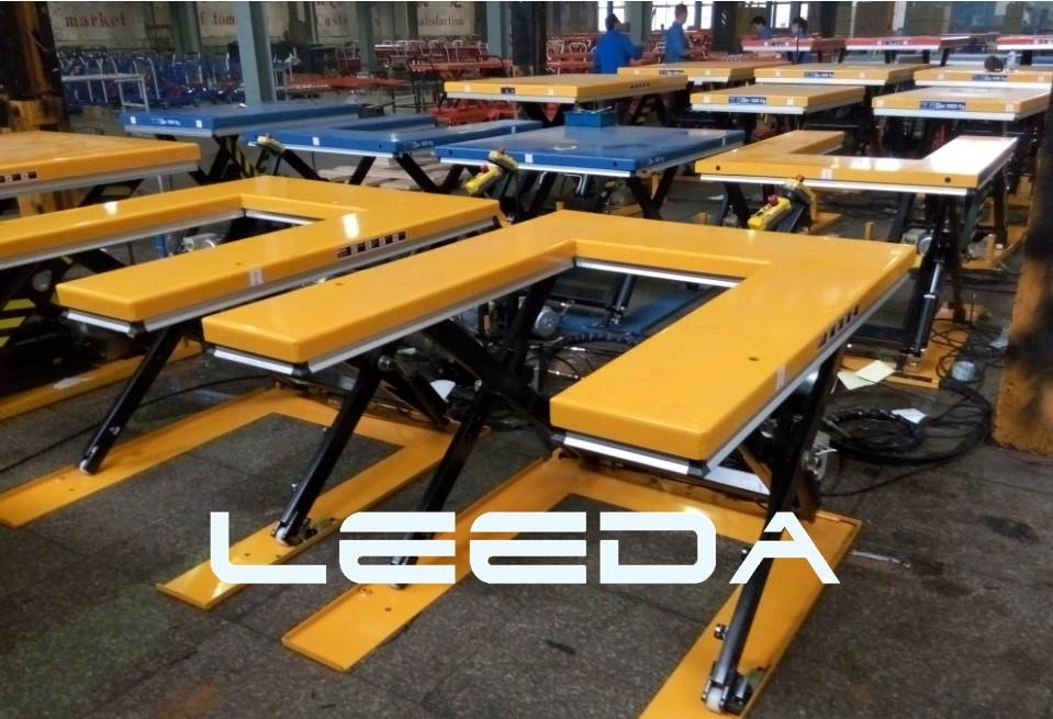 Low Profile Electric Lift Table (HL-Y SERIES)