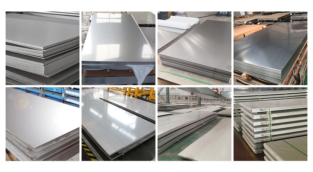 200 Series 300 Series 400 Series No. 1 2b 2D 4K 6K Ba 8K No. 4 Hl Sb Embossed Mirror Surface Sheets Stainless Steel for Electrician Industry