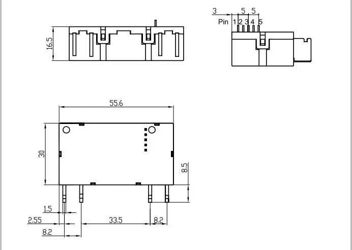 90A UC2 Compliant 2-Pole High Power Latching Relay for Smart Meter