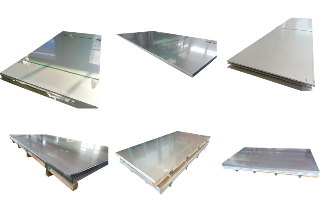 2b/Ba/Hl/No. 4/8K/Embossed Finish 300 Series AISI 301 304 316 321 309 310S ASTM A240 Stainless Steel Sheet