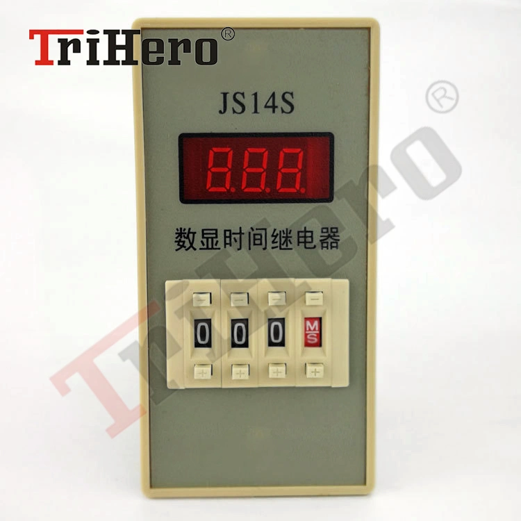 Trihero Js14s Digital Display Time Delay Relay