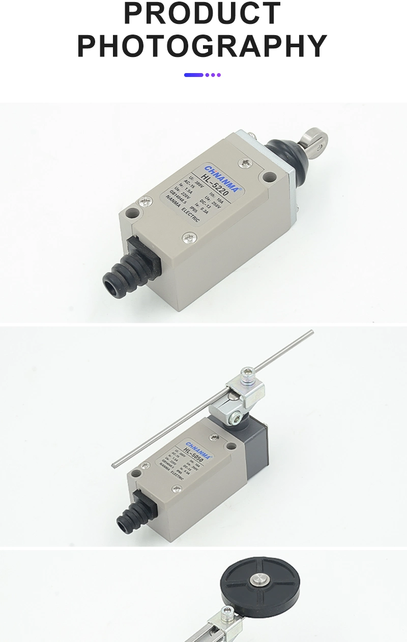 Hl Series Electrical Limiting Switch IP65