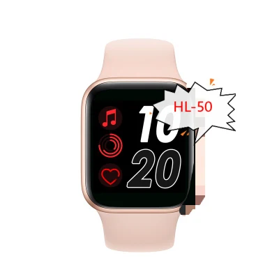 Hl-50 Sport Smartwatch Health 2020 Neue Bt5 Anruf Full Touch Reloj Inteligente Smart Watch Serie 6 Serie 5 T500 T55