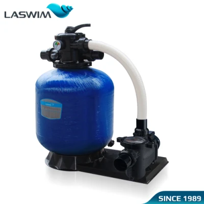 Laswim-Filtrationssystem, ausgestattet mit Filter und Pumpe der Wl-GB-Serie