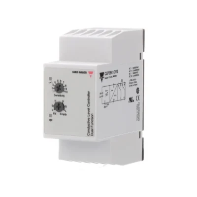 Brandneues Carlo-Gavazzi Clp2ea1c115-Controller Level-Dpdt Relay-Reacts to Conductive-Sensors 115VAC 11-Pin Base-Sckt Good-Price