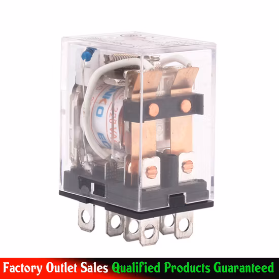 Jqx-13f 3z Mini-Relais AC220V Hochleistungs-Allzweckrelais mit LED