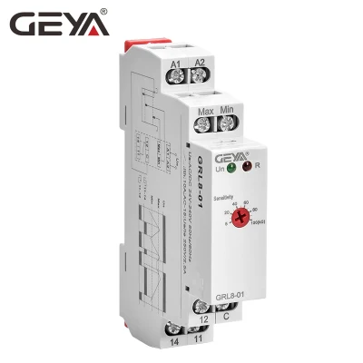 Geya Grl8 10A Flüssigkeitsstand-Kontrollrelais 12V