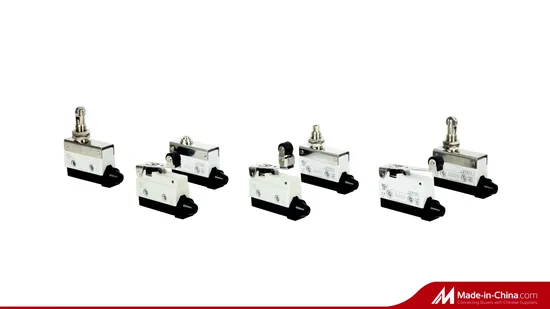 Staubdichter Rollenstößel-Endschalter Lz7311 für Schalttafelmontage