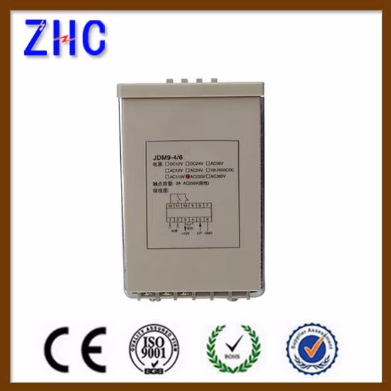 Jdm9-6 Digitalzähler, elektronischer Zähler, digitale Anzeige, Zeitverzögerungsrelais